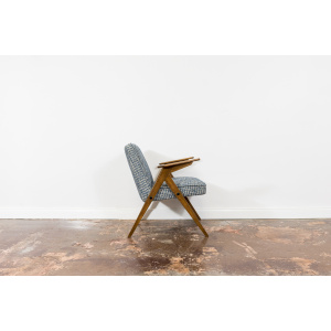 Mid Century "Bunny" Armchair Type 300 177, Poland, 1970's