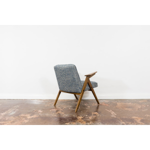 Mid Century "Bunny" Armchair Type 300 177, Poland, 1970's