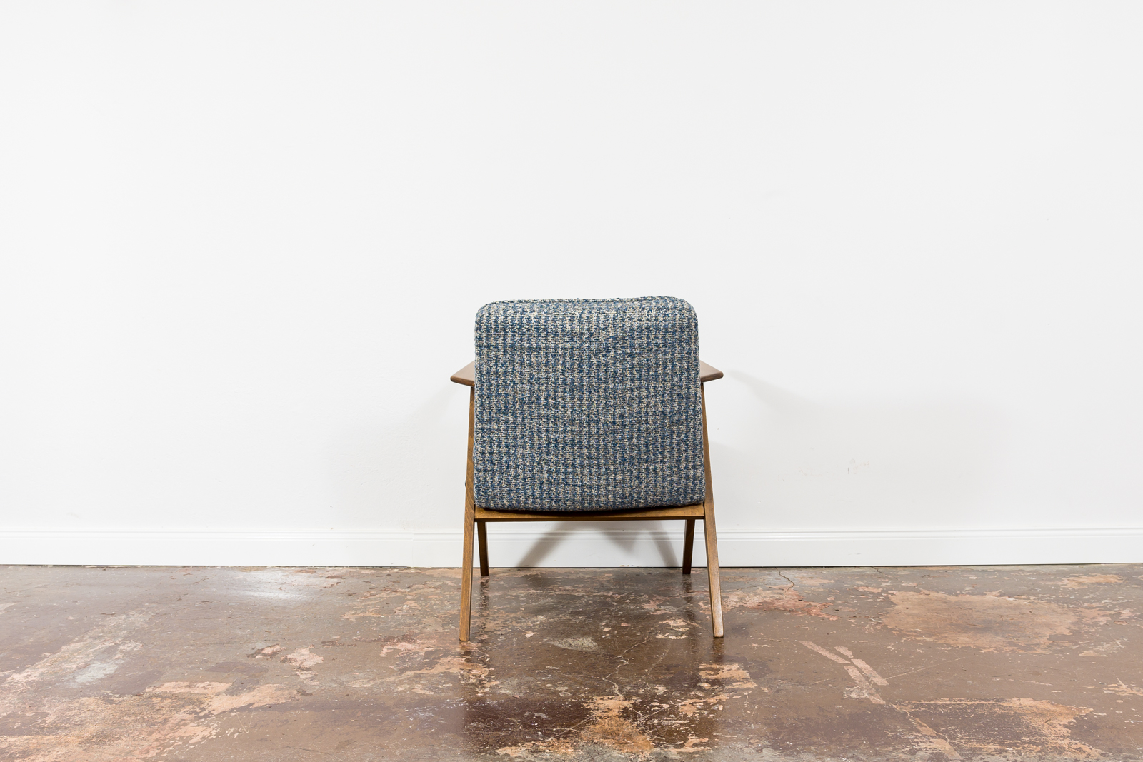 Mid Century "Bunny" Armchair Type 300 177, Poland, 1970's