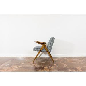Mid Century "Bunny" Armchair Type 300 177, Poland, 1970's