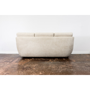 Space Age Sofa Atlantis In Beige Boucle, Czechoslovakia, 1970's