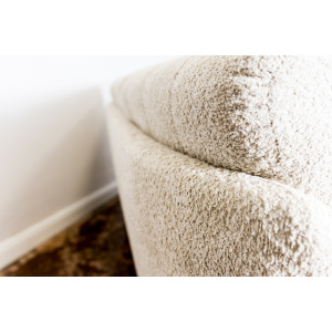 Space Age Sofa Atlantis In Beige Boucle, Czechoslovakia, 1970's