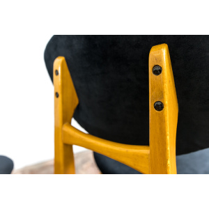Mid-Century Chairs By Juliusz Kędziorek, Poland, 1960s, Set Of 3