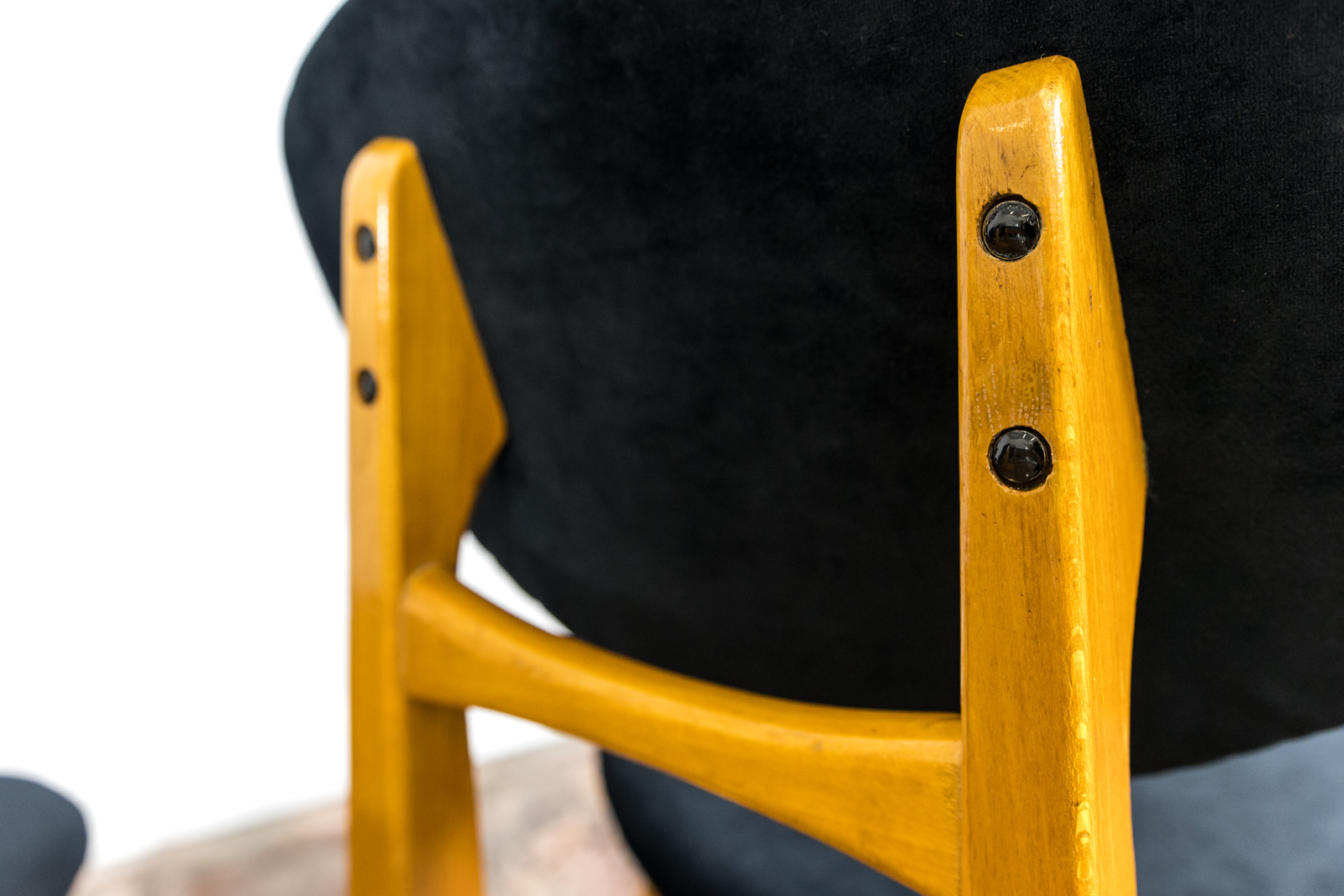 Mid-Century Chairs By Juliusz Kędziorek, Poland, 1960s, Set Of 3