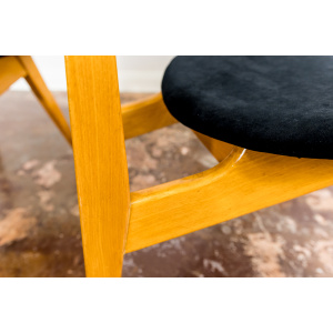 Mid-Century Chairs By Juliusz Kędziorek, Poland, 1960s, Set Of 3