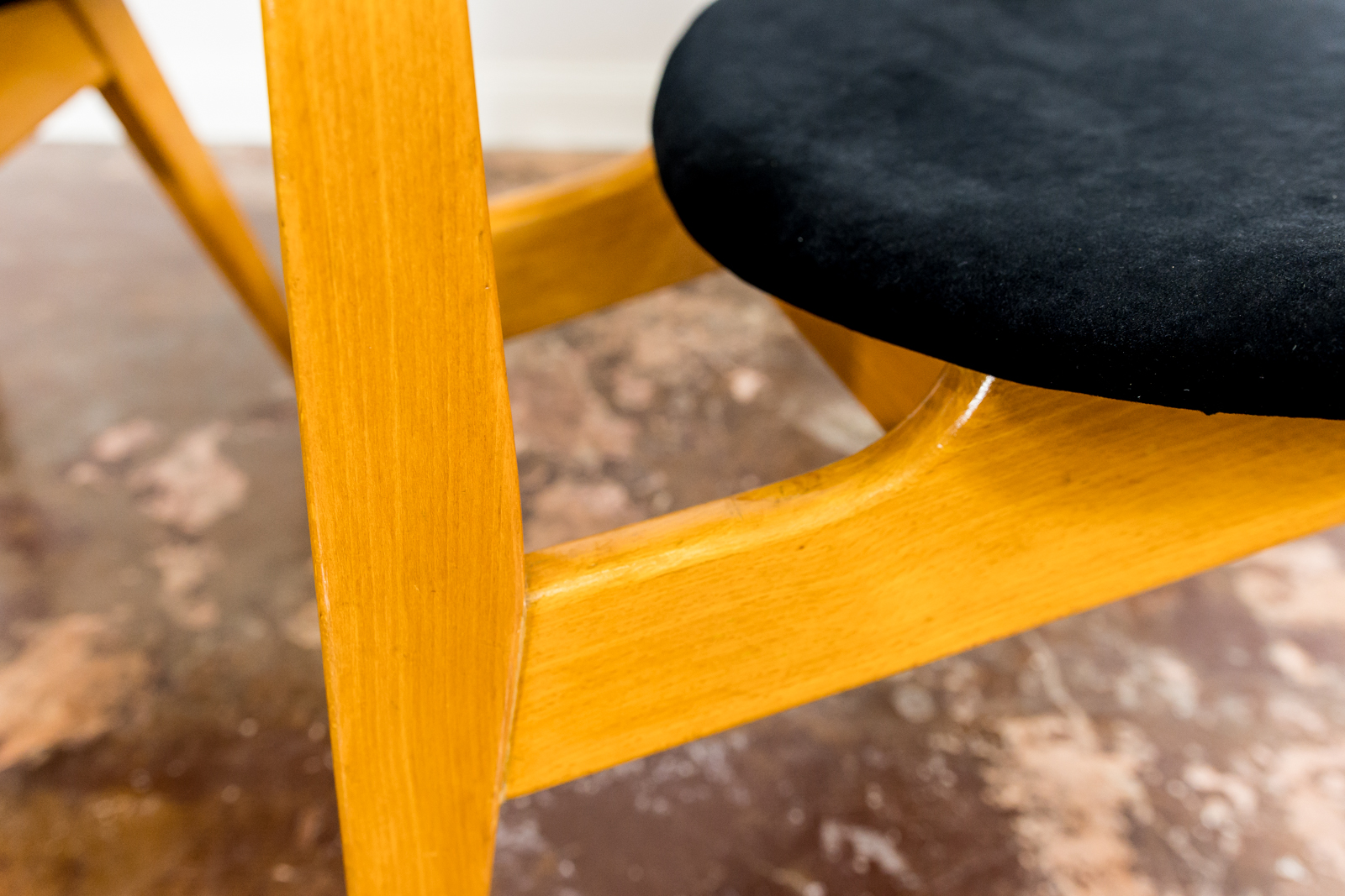Mid-Century Chairs By Juliusz Kędziorek, Poland, 1960s, Set Of 3