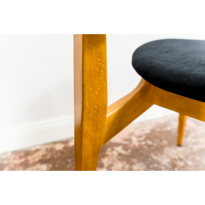 Mid-Century Chairs By Juliusz Kędziorek, Poland, 1960s, Set Of 3