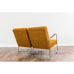 Pair Of Mid Century Armchairs From Fabryka Mebli Wschód Zadziele, 1950s
