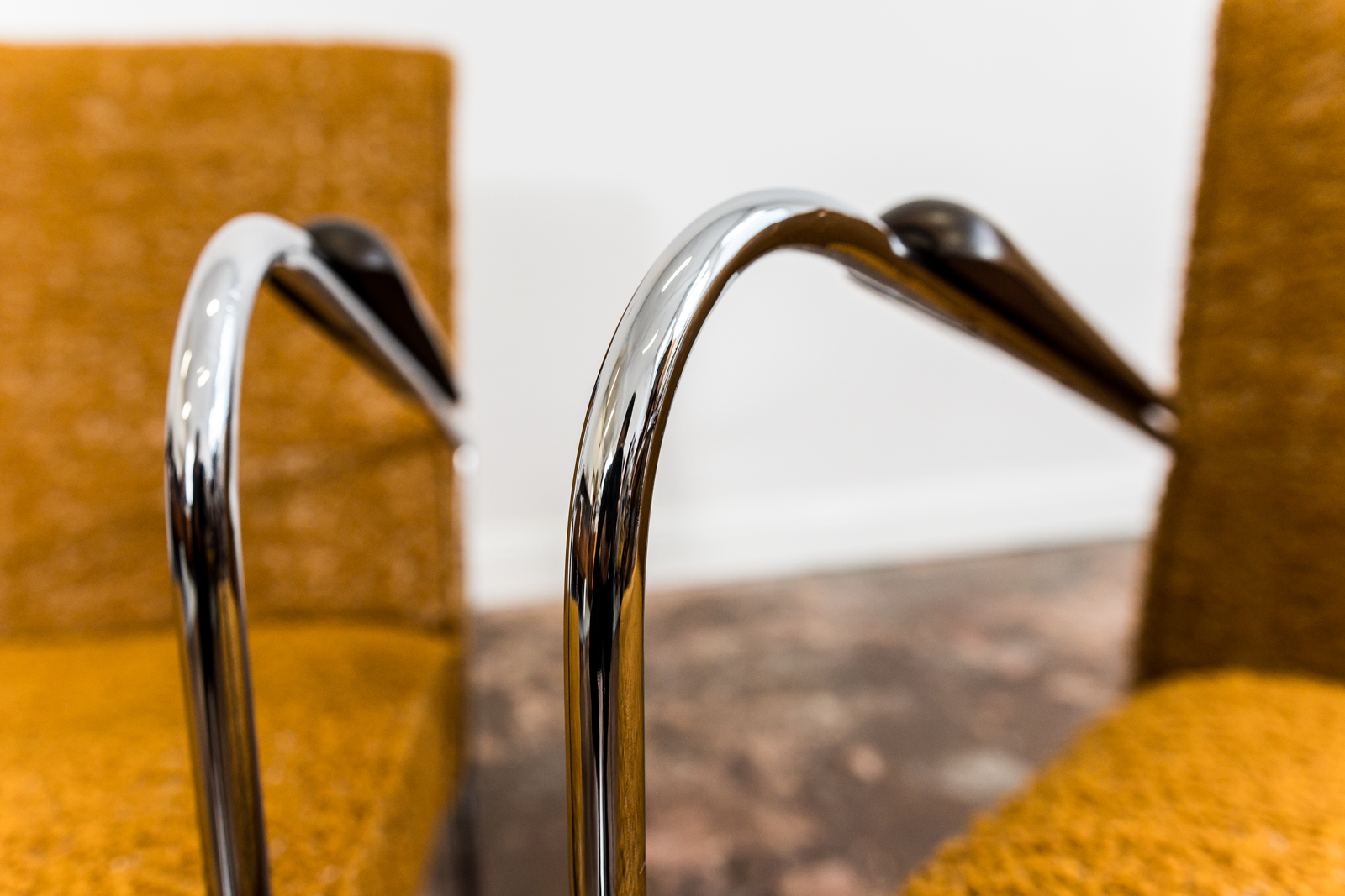 Pair Of Mid Century Armchairs From Fabryka Mebli Wschód Zadziele, 1950s