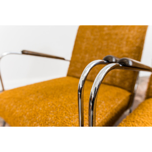 Pair Of Mid Century Armchairs From Fabryka Mebli Wschód Zadziele, 1950s
