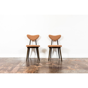 Model No. 124 Chairs By Helena & Jerzy Kurmanowicz, 1960s, Poland, Set Of 5