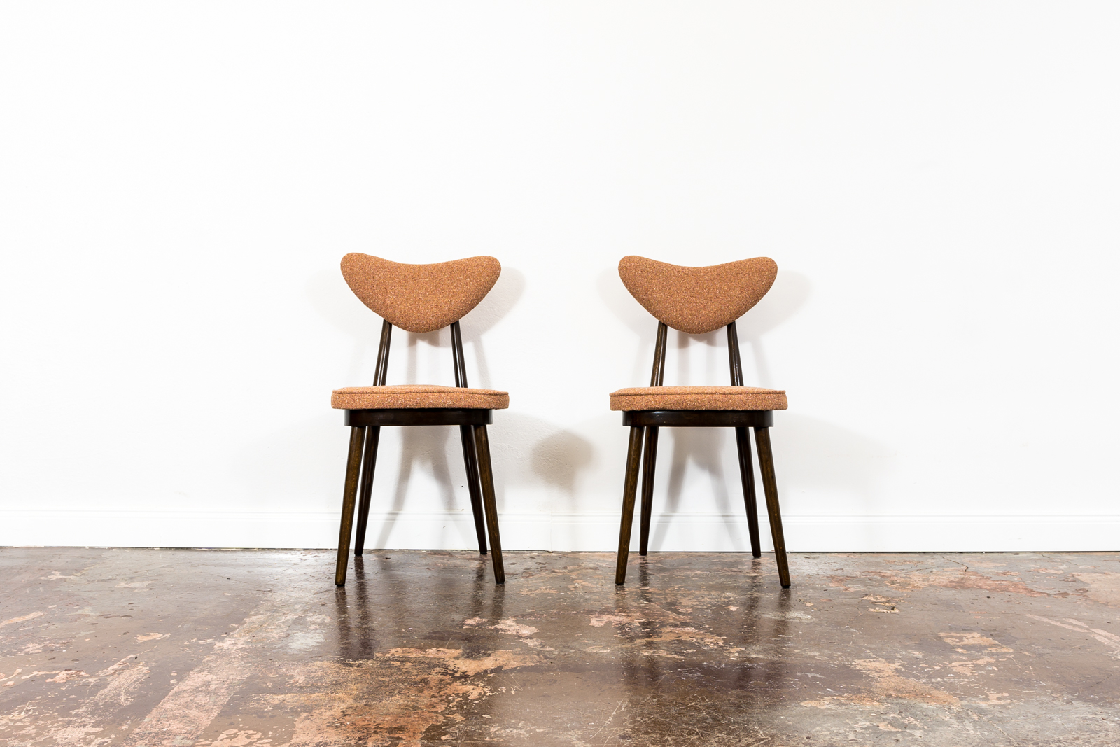 Model No. 124 Chairs By Helena & Jerzy Kurmanowicz, 1960s, Poland, Set Of 5