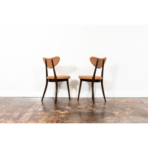 Model No. 124 Chairs By Helena & Jerzy Kurmanowicz, 1960s, Poland, Set Of 5
