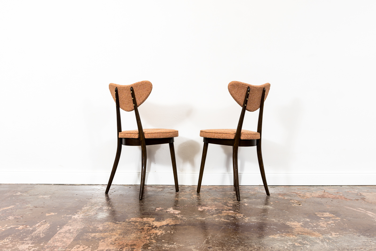 Model No. 124 Chairs By Helena & Jerzy Kurmanowicz, 1960s, Poland, Set Of 5