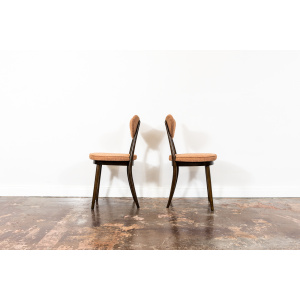 Model No. 124 Chairs By Helena & Jerzy Kurmanowicz, 1960s, Poland, Set Of 5