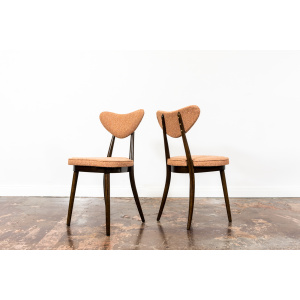 Model No. 124 Chairs By Helena & Jerzy Kurmanowicz, 1960s, Poland, Set Of 5