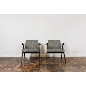 Mid Century Armchairs “Bunny” Type 300-177, 1970’S, Set Of 4
