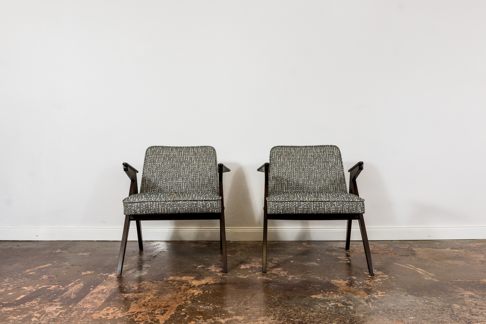 Mid Century Armchairs “Bunny” Type 300-177, 1970’S, Set Of 4