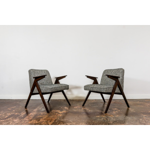 Mid Century Armchairs “Bunny” Type 300-177, 1970’S, Set Of 4