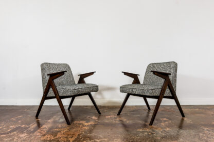 Mid Century Armchairs “Bunny” Type 300-177, 1970’S, Set Of 4 - Image 3