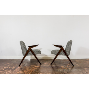 Mid Century Armchairs “Bunny” Type 300-177, 1970’S, Set Of 4