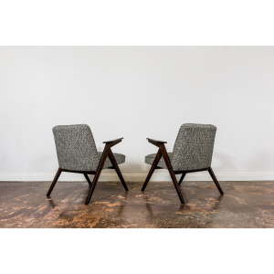 Mid Century Armchairs “Bunny” Type 300-177, 1970’S, Set Of 4
