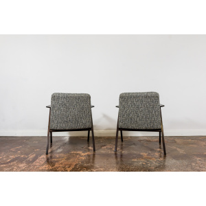 Mid Century Armchairs “Bunny” Type 300-177, 1970’S, Set Of 4