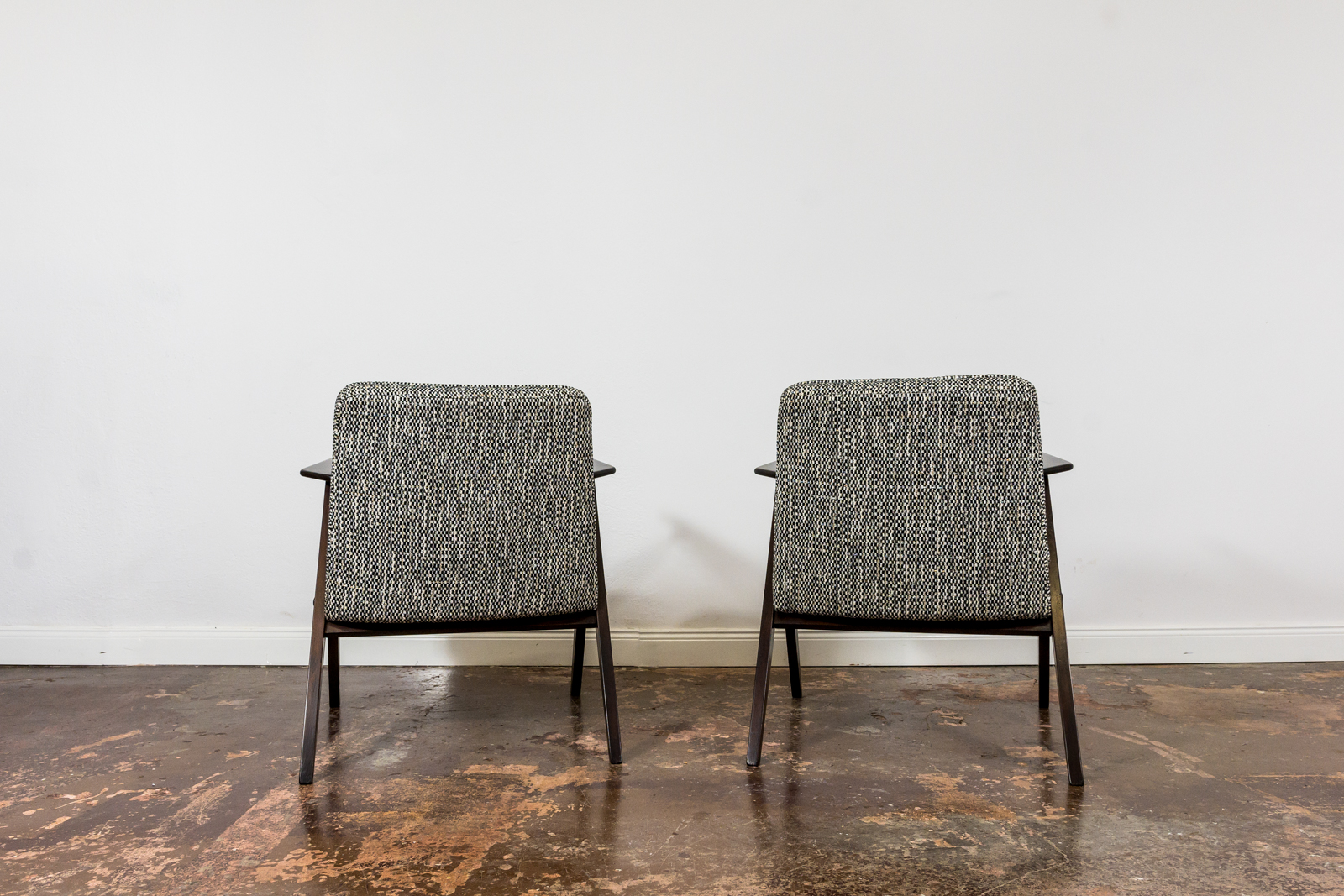 Mid Century Armchairs “Bunny” Type 300-177, 1970’S, Set Of 4