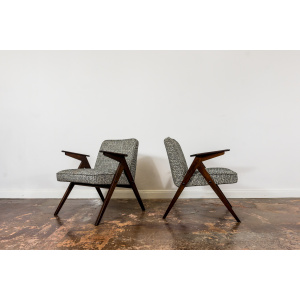 Mid Century Armchairs “Bunny” Type 300-177, 1970’S, Set Of 4