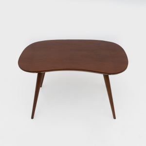 Mid-century Modern Italian Oak Coffee table, 1970s