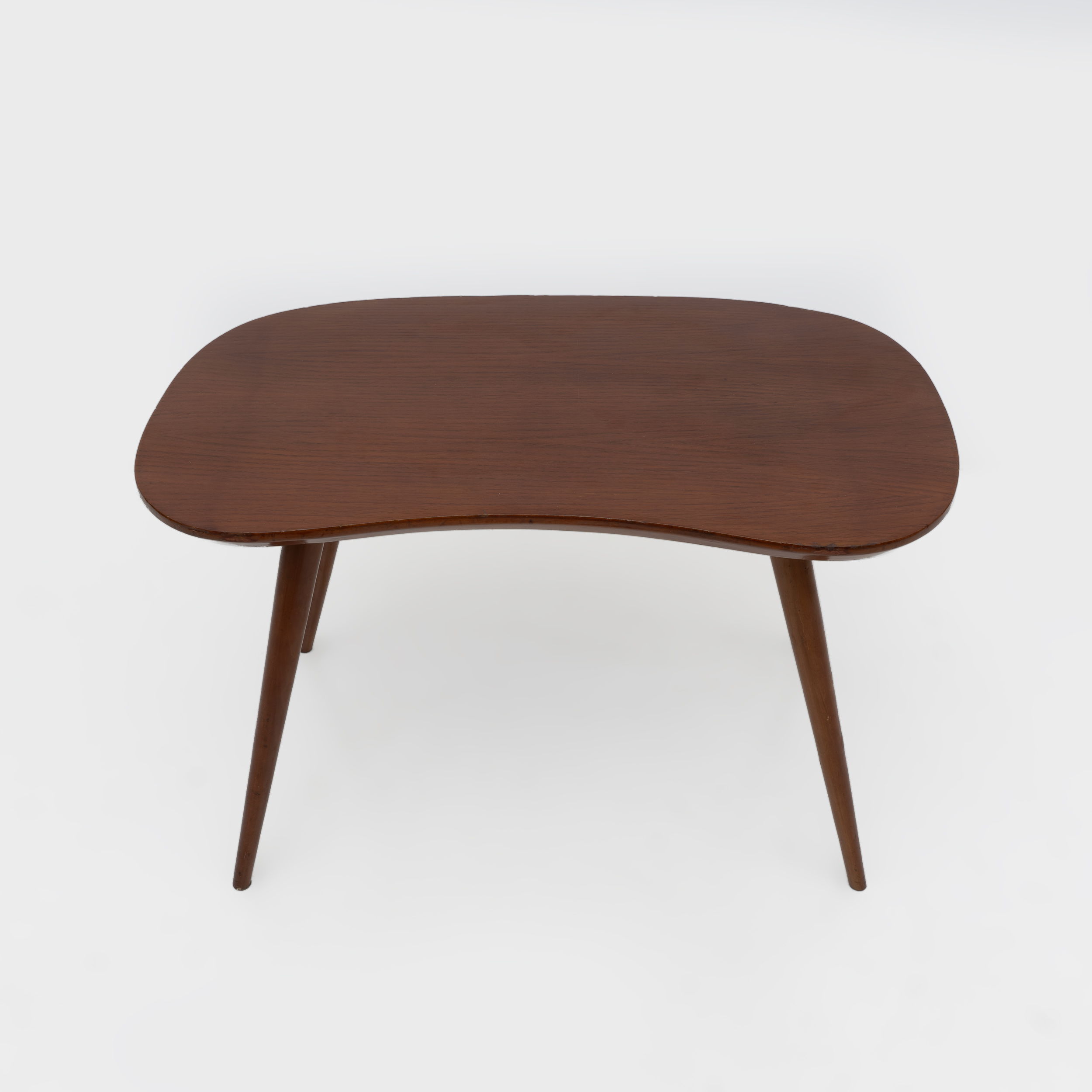 Mid-century Modern Italian Oak Coffee table, 1970s