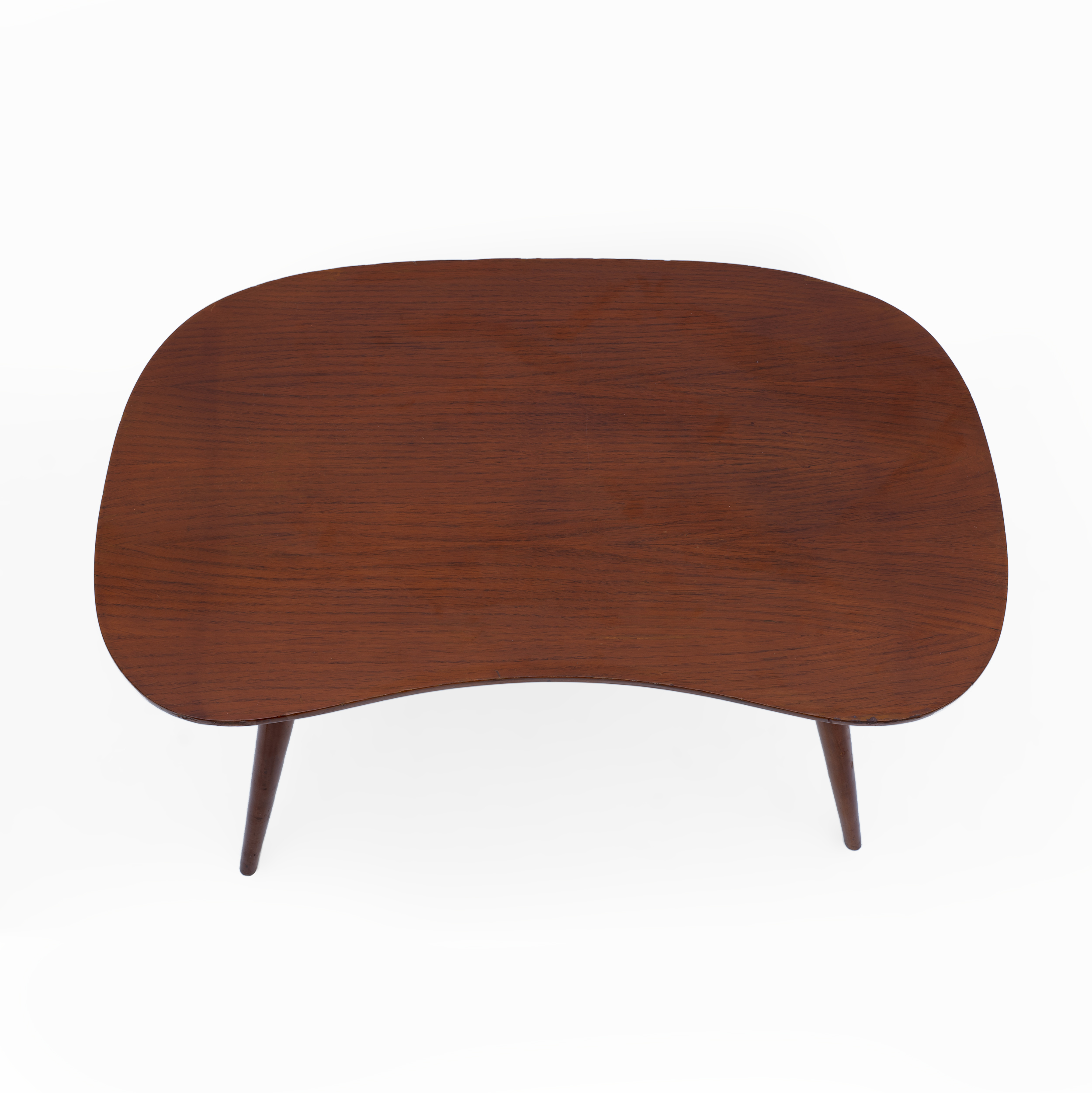 Mid-century Modern Italian Oak Coffee table, 1970s