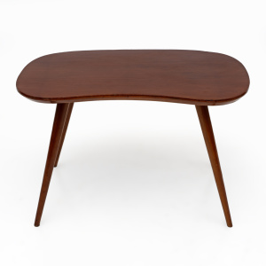 Mid-century Modern Italian Oak Coffee table, 1970s