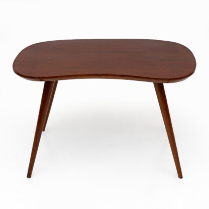 Mid-century Modern Italian Oak Coffee table, 1970s - Image 3