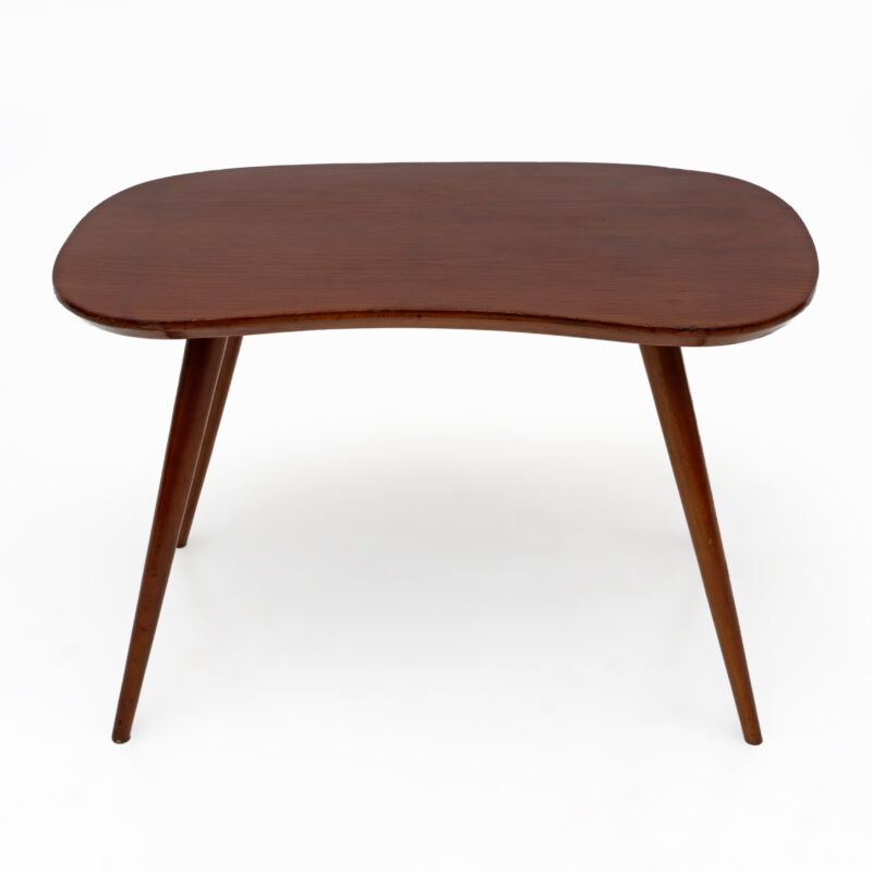 Mid-century Modern Italian Oak Coffee table, 1970s