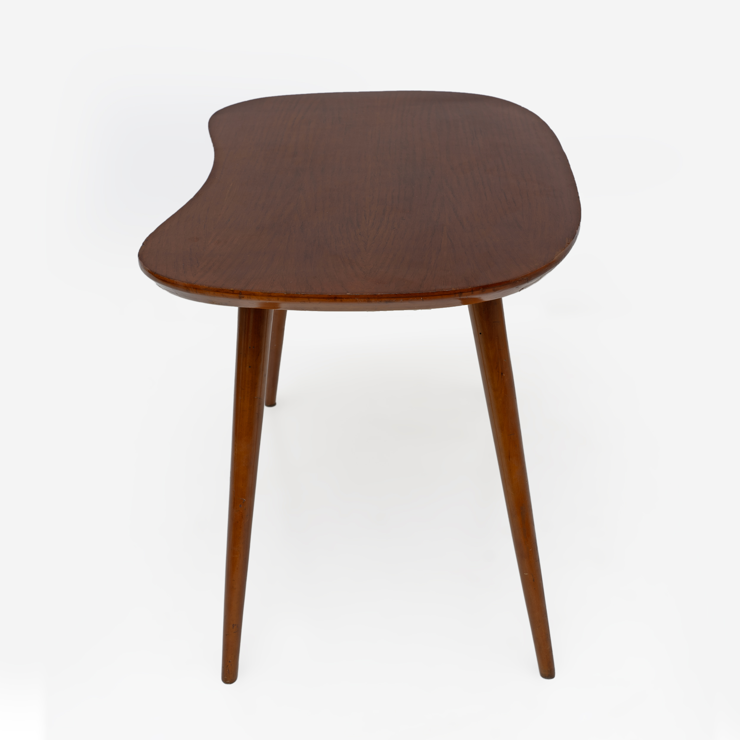 Mid-century Modern Italian Oak Coffee table, 1970s