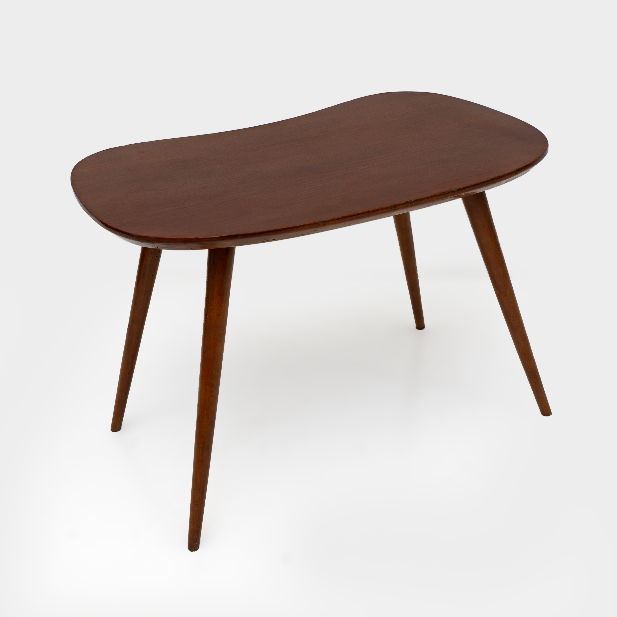 Mid-century Modern Italian Oak Coffee table, 1970s