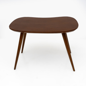 Mid-century Modern Italian Oak Coffee table, 1970s