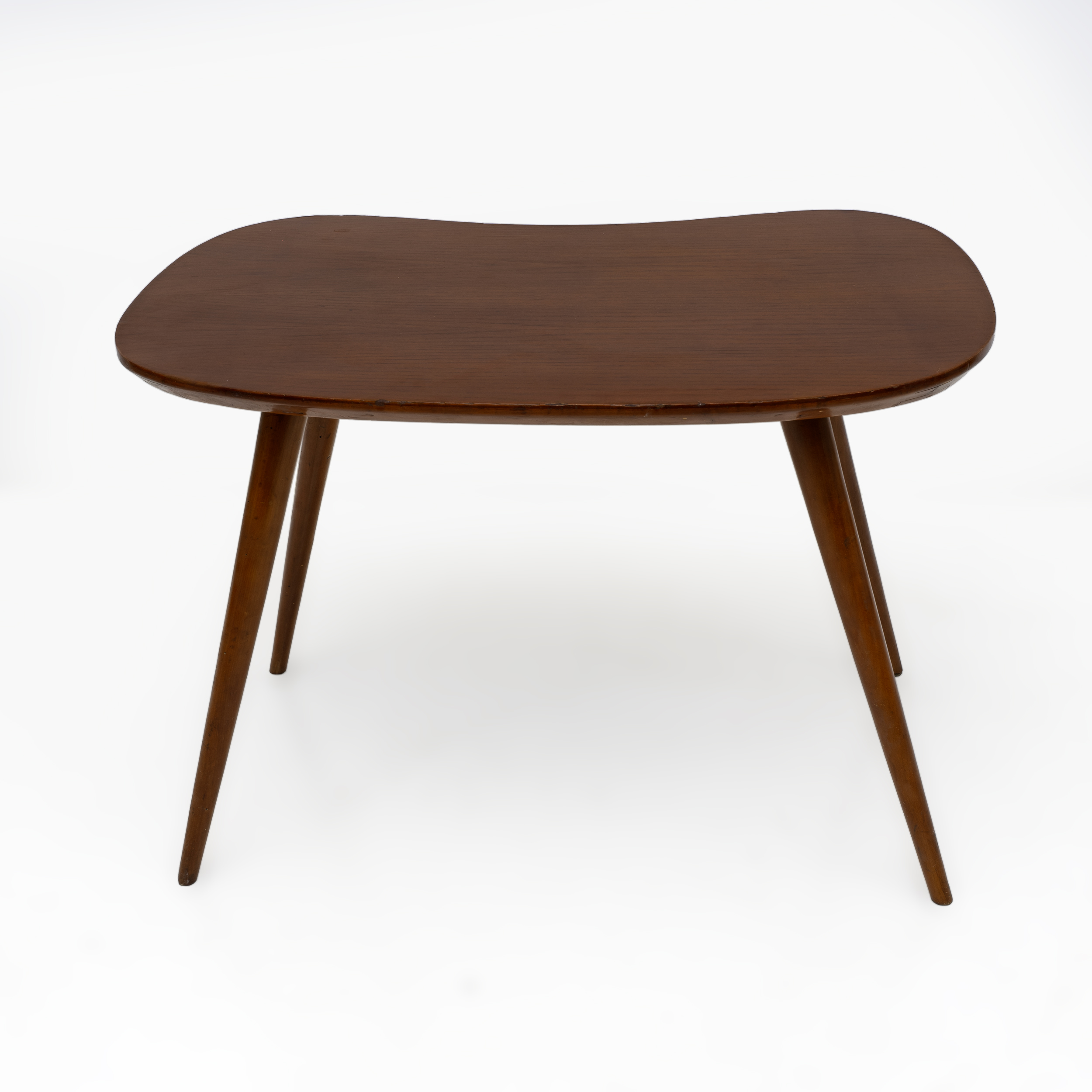 Mid-century Modern Italian Oak Coffee table, 1970s