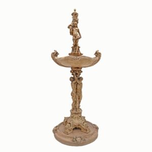 Neo-Renaissance Italian Terracotta Fountain. Tuscany, early 19th century