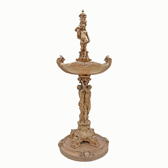 Neo-Renaissance Italian Terracotta Fountain. Tuscany, early 19th century - Image 3