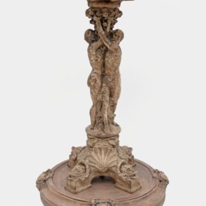 Neo-Renaissance Italian Terracotta Fountain. Tuscany, early 19th century