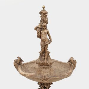 Neo-Renaissance Italian Terracotta Fountain. Tuscany, early 19th century