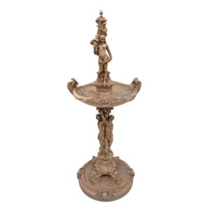 Neo-Renaissance Italian Terracotta Fountain. Tuscany, early 19th century