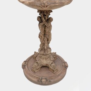 Neo-Renaissance Italian Terracotta Fountain. Tuscany, early 19th century