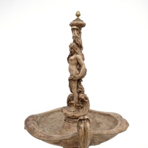 Neo-Renaissance Italian Terracotta Fountain. Tuscany, early 19th century
