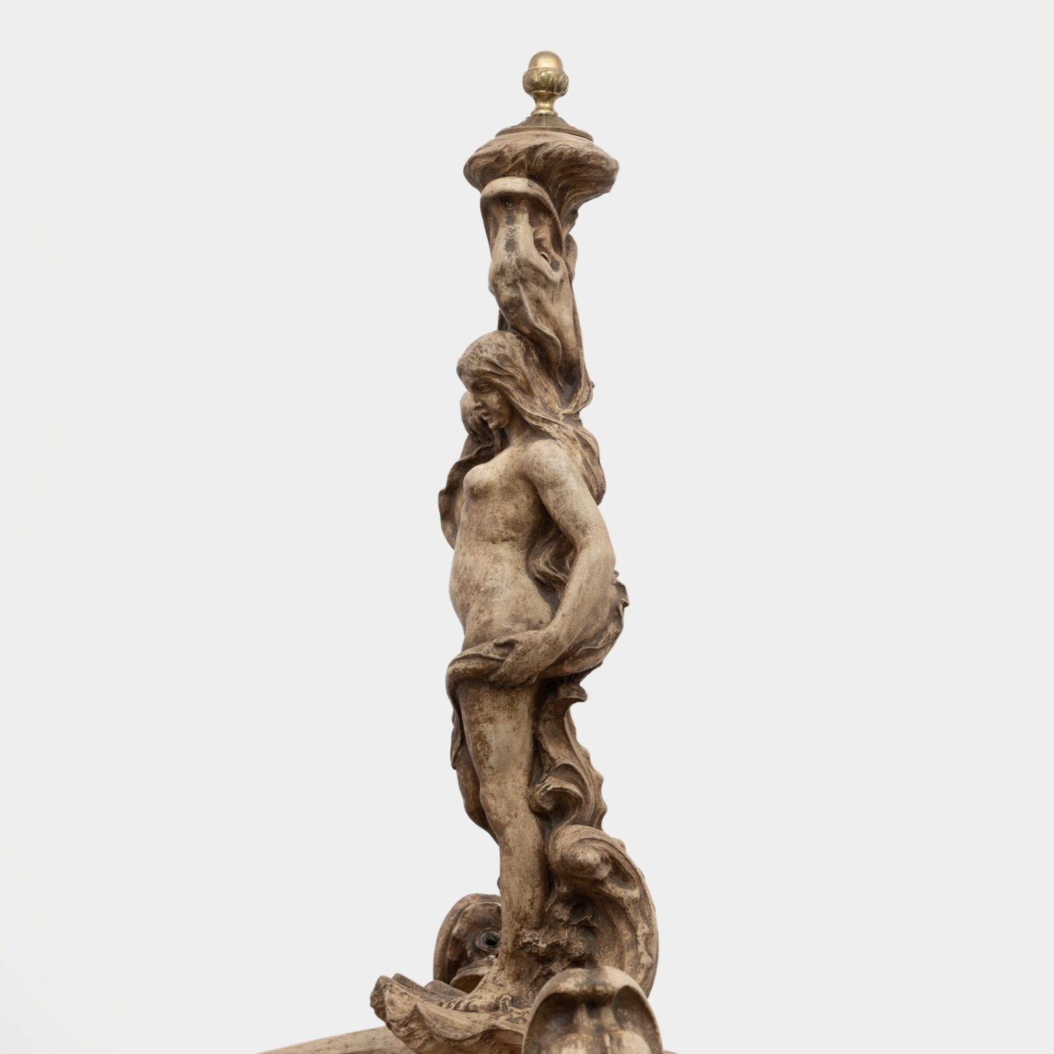 Neo-Renaissance Italian Terracotta Fountain. Tuscany, early 19th century