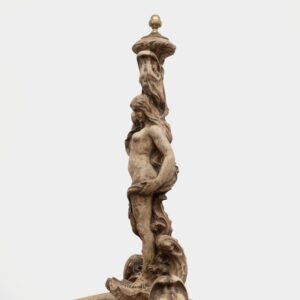 Neo-Renaissance Italian Terracotta Fountain. Tuscany, early 19th century