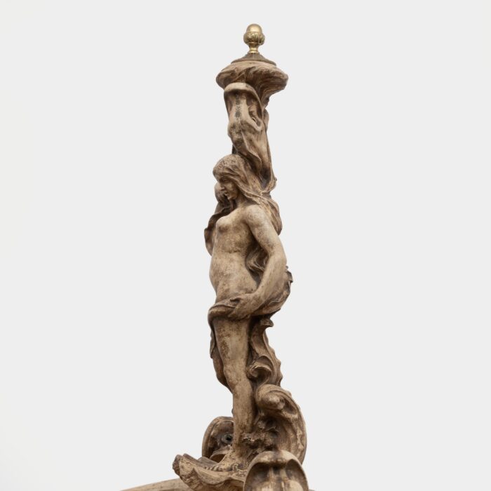 Neo-Renaissance Italian Terracotta Fountain. Tuscany, early 19th century - Image 9