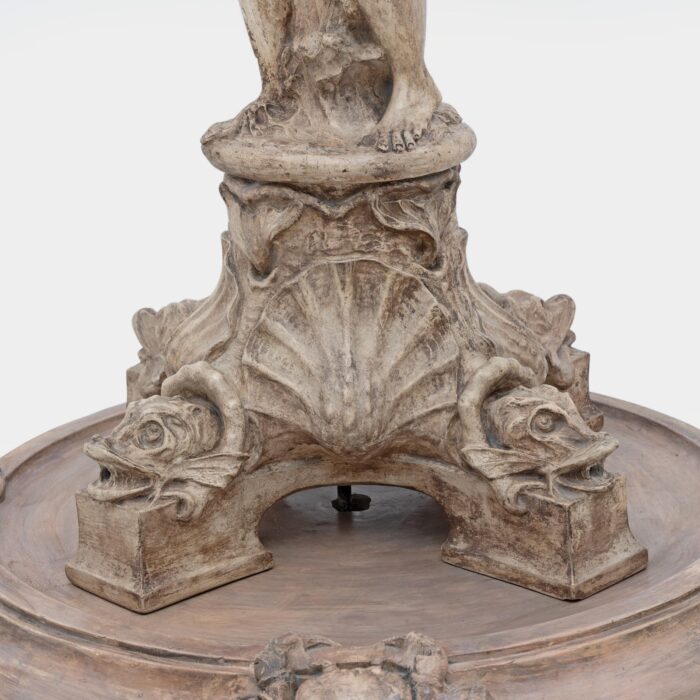 Neo-Renaissance Italian Terracotta Fountain. Tuscany, early 19th century - Image 10